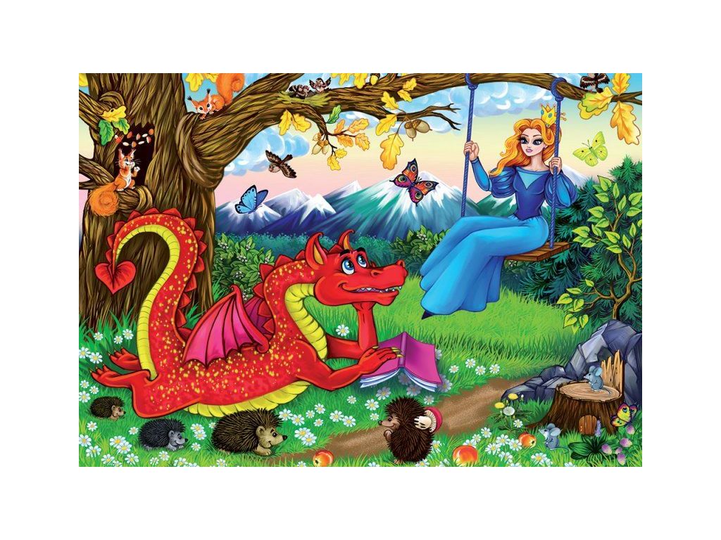 Пазли 60 елементів MAXI, Danko Toys