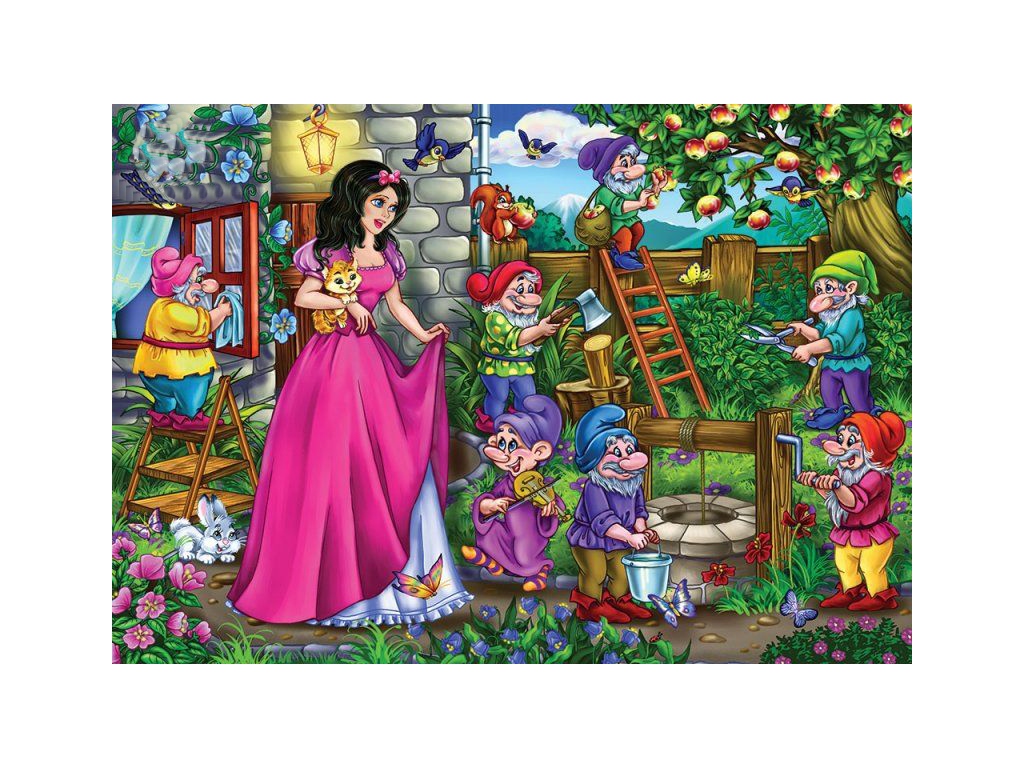 Пазли 60 елементів MAXI, Danko Toys