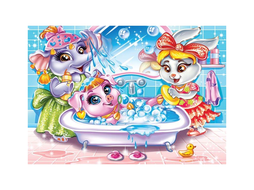 Пазли 60 елементів MAXI, Danko Toys