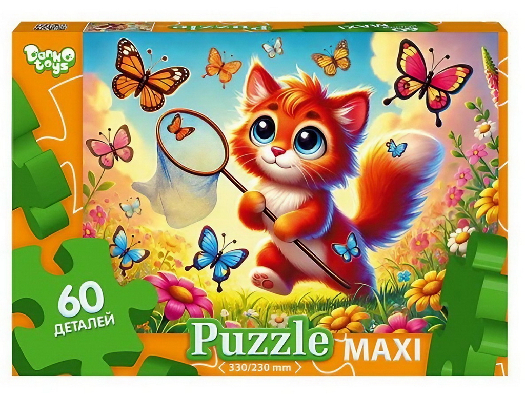 Пазли 60 елементів Maxi, Danko Toys