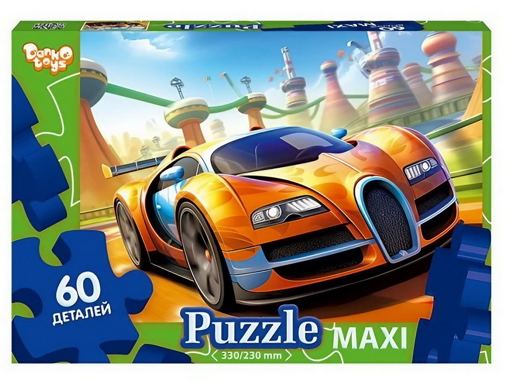 Пазли 60 елементів Maxi, Danko Toys