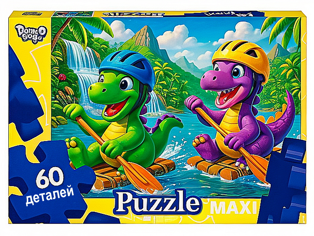 Пазли 60 елементів Maxi, Danko Toys