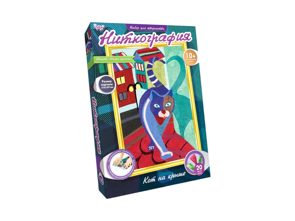 Набор для творчества Ниткография, Danko Toys