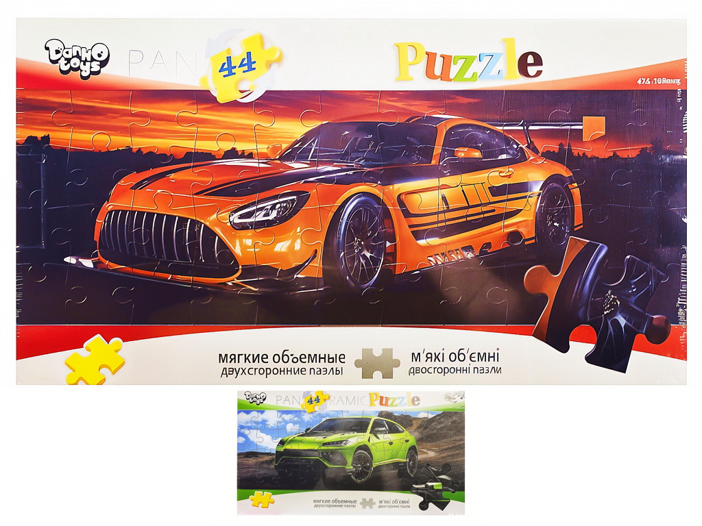 Картинка-пазл 44 детали, Danko Toys