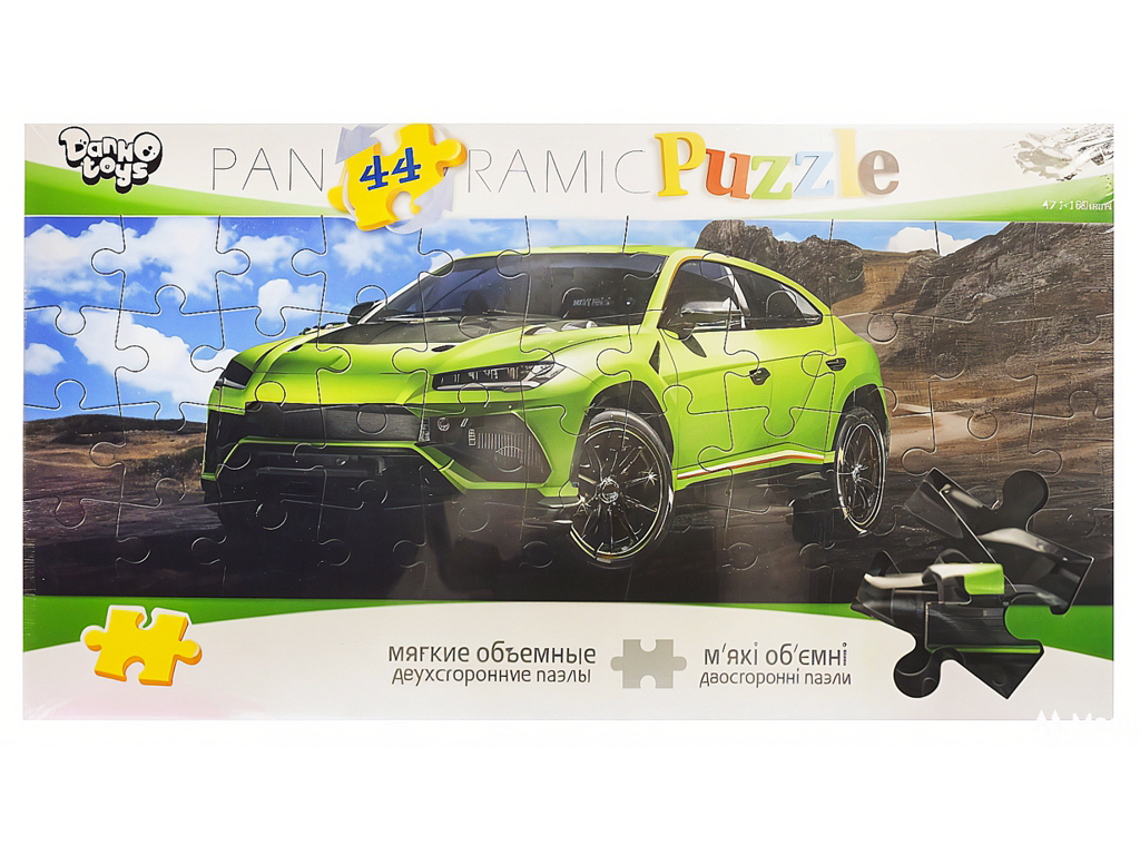 Картинка-пазл 44 детали, Danko Toys