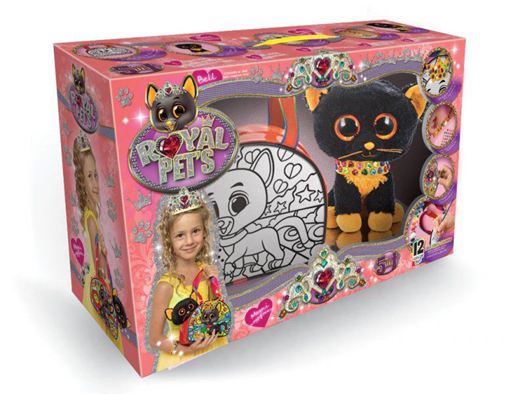 Набір для творчості Сумочки з собачками ROYAL PET`S, Danko Toys