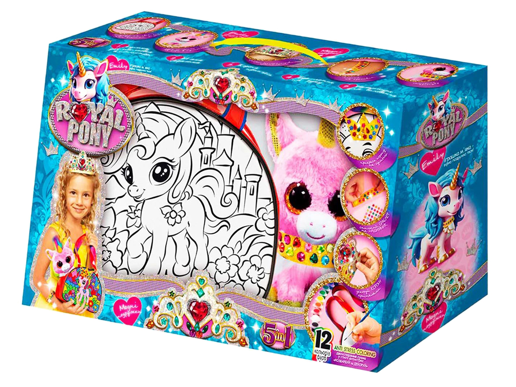 Креативна творчість ROYAL PONY. Danko Toys RP-01-08U