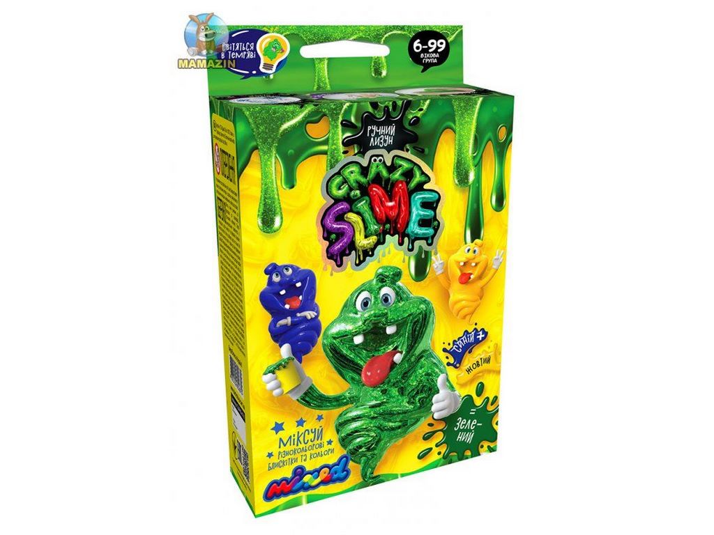 Набор для экспериментов Crazy Slime мини, Danko Toys