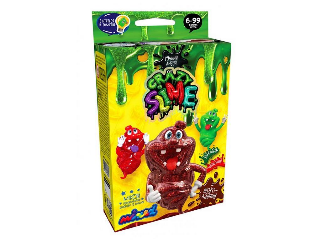Набор для экспериментов Crazy Slime мини, Danko Toys
