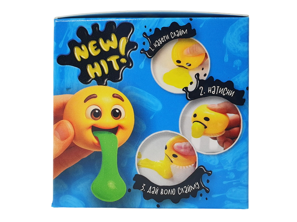В'язка маса Smile Slime, Danko Toys