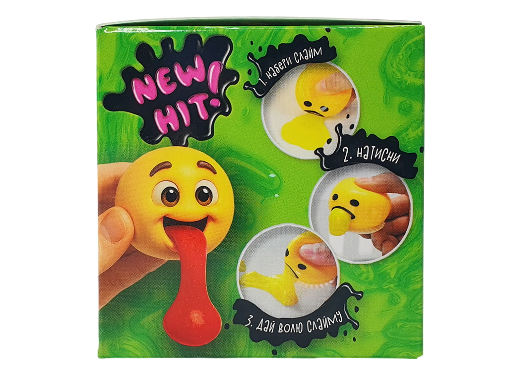 В'язка маса Smile Slime, Danko Toys
