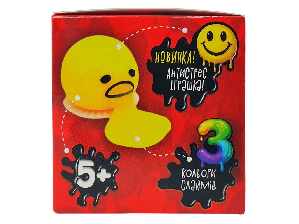 В'язка маса Smile Slime, Danko Toys