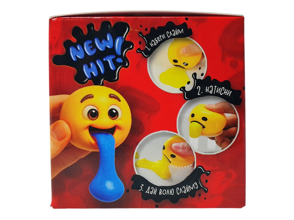 Купить Вязкая масса Smile Slime, Danko Toys недорого