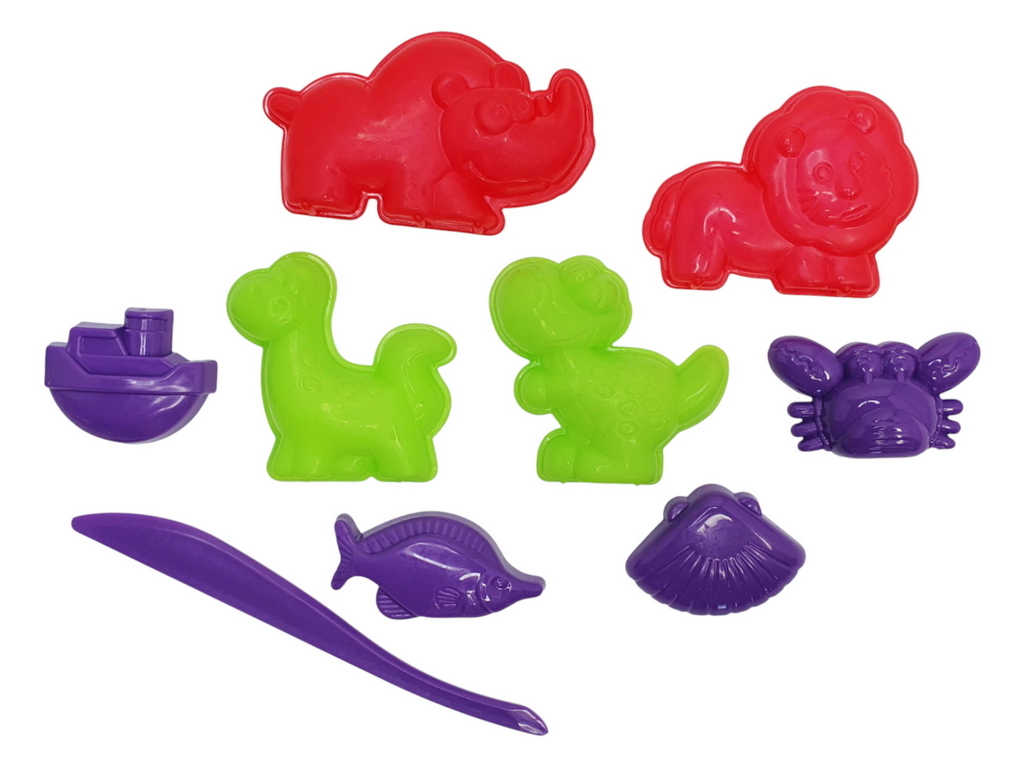 Тісто для ліплення Master Do BUBBLE CLAY AIR CLAY у брикетах 3в1, Danko Toys