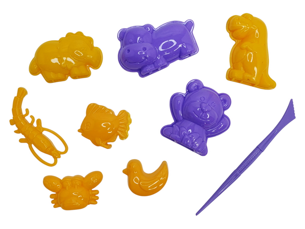 Тесто для лепки Master Do BUBBLE CLAY AIR CLAY в брикетах 3в1, Danko Toys