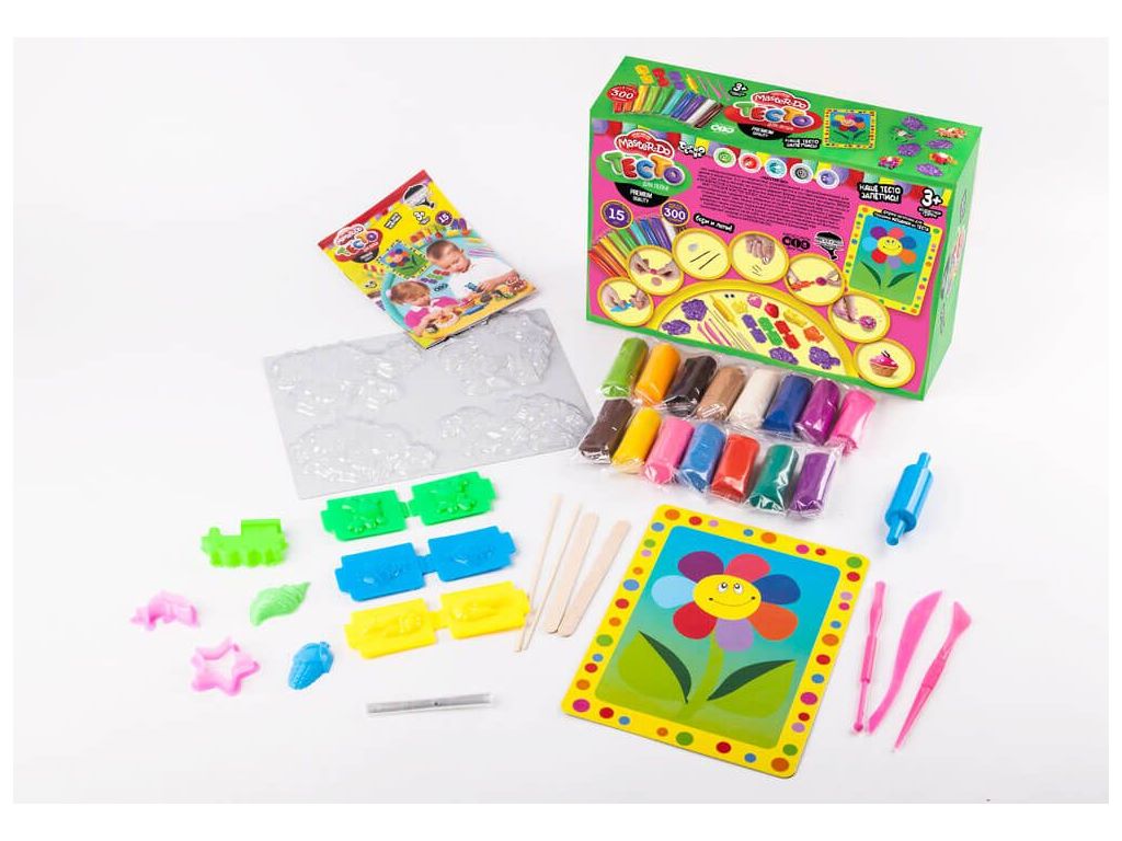 Тісто для ліплення Master Do, Danko Toys