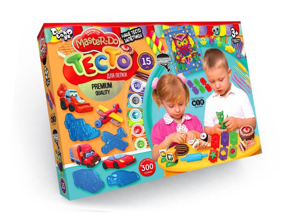 Тісто для ліплення Master Do, Danko Toys