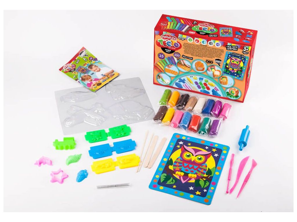 Тісто для ліплення Master Do, Danko Toys