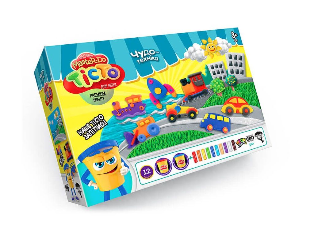 Тісто для ліпки Master Do Чудо-техніка, Danko Toys