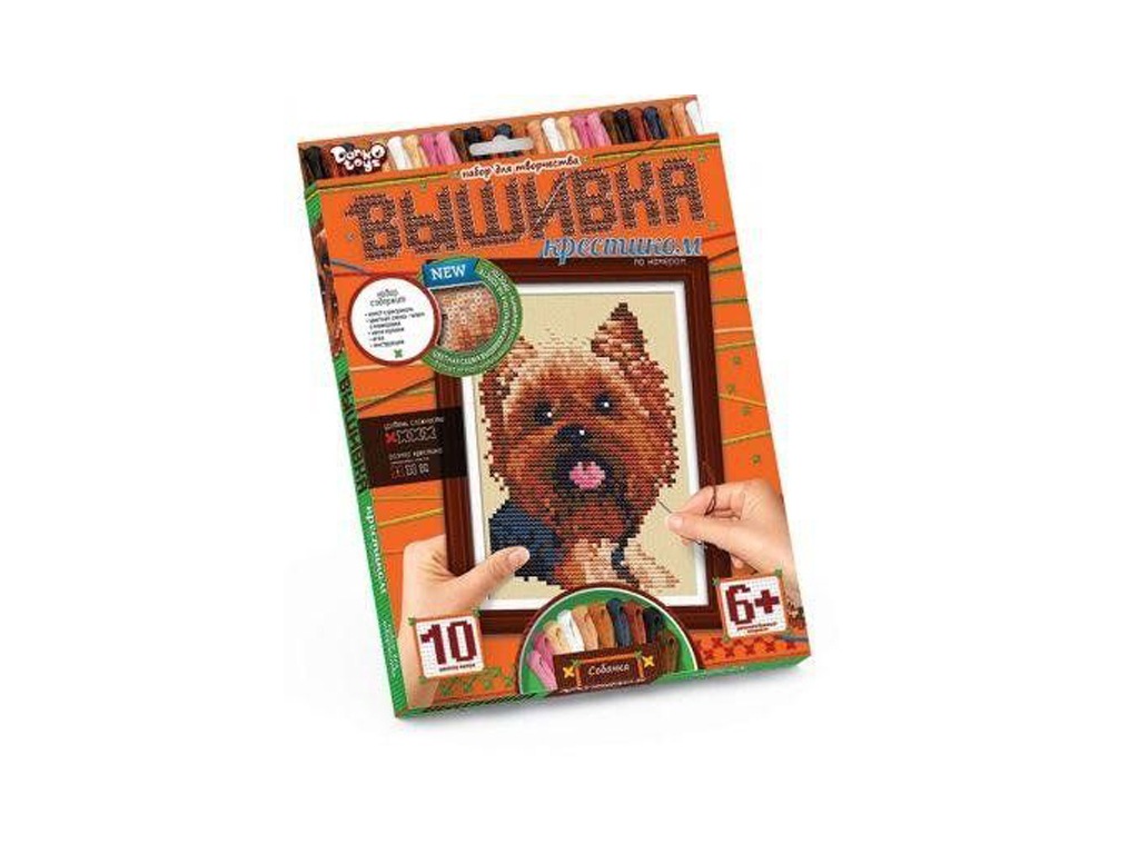 Набір для творчості Вишивка Хрестиком економ, Danko Toys