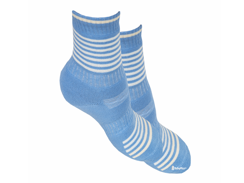 Шкарпетки, розмір 20, зимові блакитні. В середині махра. ТМ Bonus
