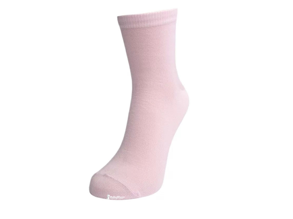 Носочки, размер 10-12, демисезонные светло-розовые. Бамбук. ТМ Duna
