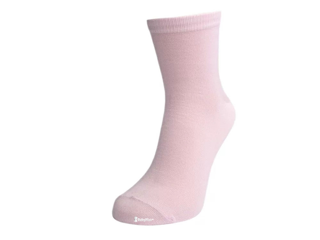 Носочки, размер 22-24, демисезонные светло-розовые. Бамбук. ТМ Duna