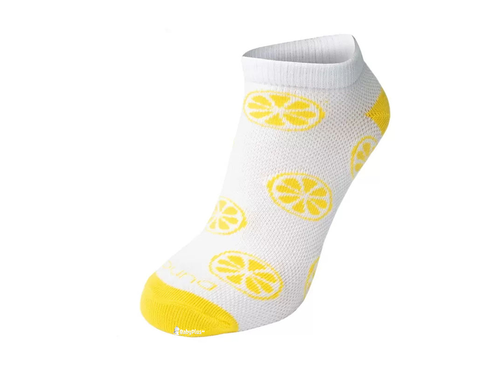 Шкарпетки, розмір 20-22, демісезонні з малюнком жовті. Бавовна. Duna 4823094637145