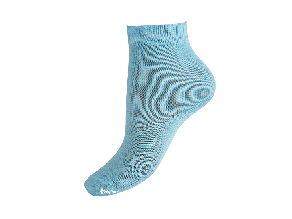 Шкарпетки, розмір 14-16, демісезонні бірюзові. Бавовна. ТМ Duna