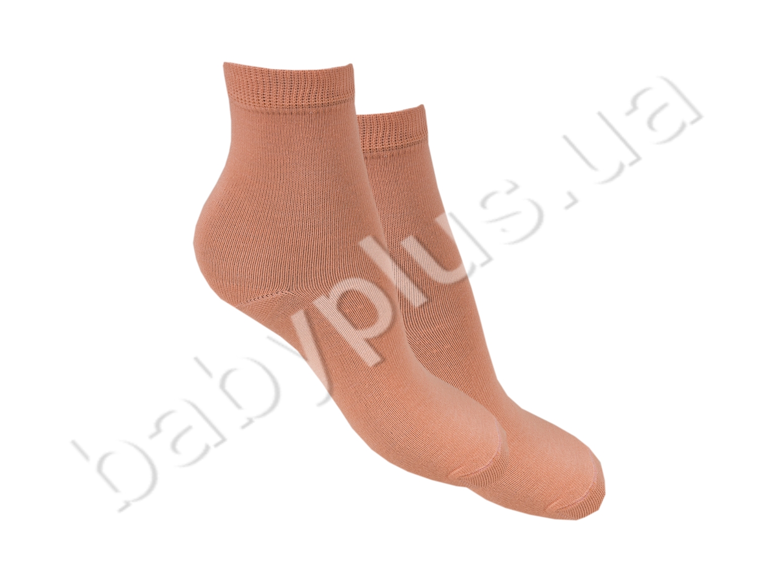 Шкарпетки, розмір 16-18, демісезонні персикові. Бавовна. ТМ Duna