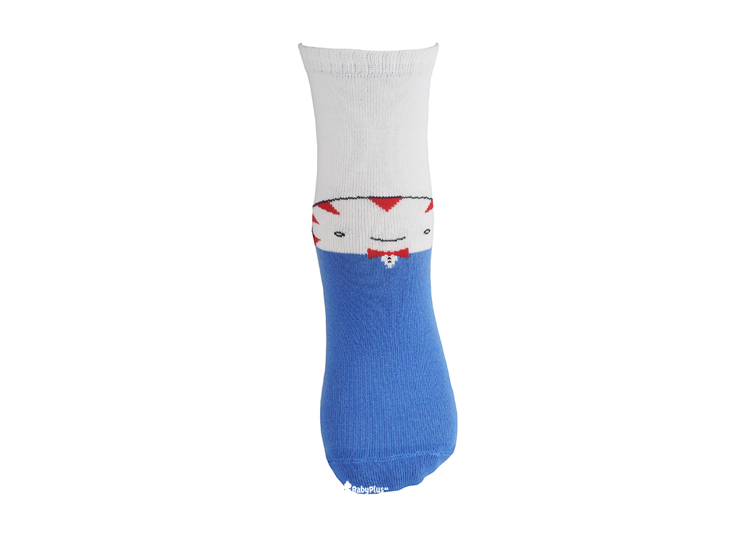 Шкарпетки, розмір 22-24, демісезонні блакитні. Бавовна. ТМ Duna