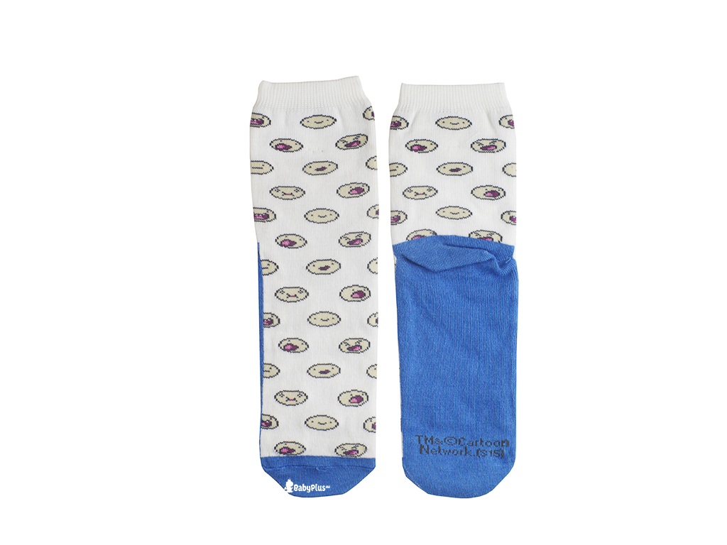 Шкарпетки, розмір 20-22, демісезонні білі. Бавовна. Duna 4823040582185