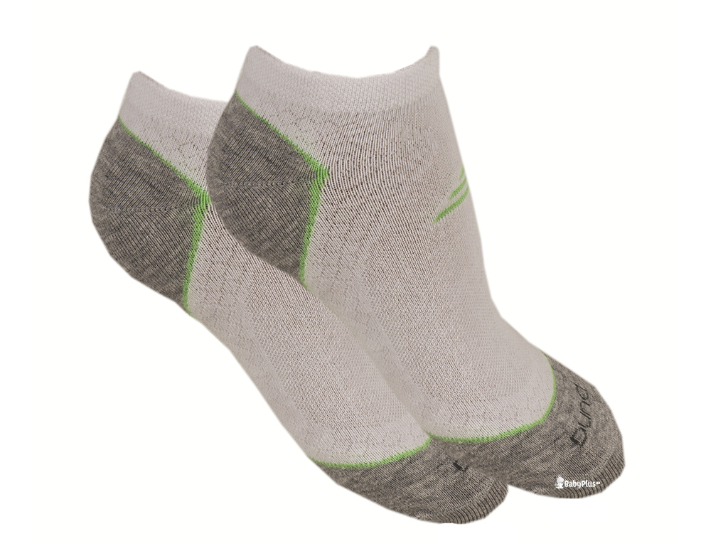 Шкарпетки, розмір 24-26, демісезонні світло-сірі. Бавовна. ТМ Duna
