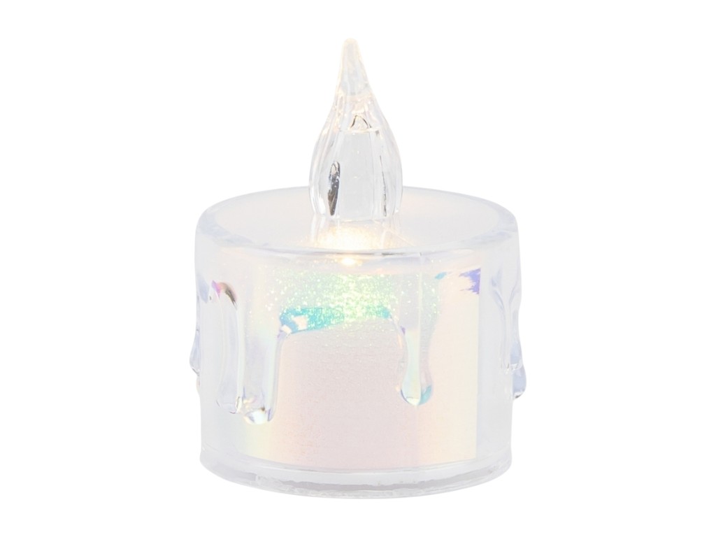 Світлодіодна свічка LED, 5 см, тепле світло (ціна за 1шт)