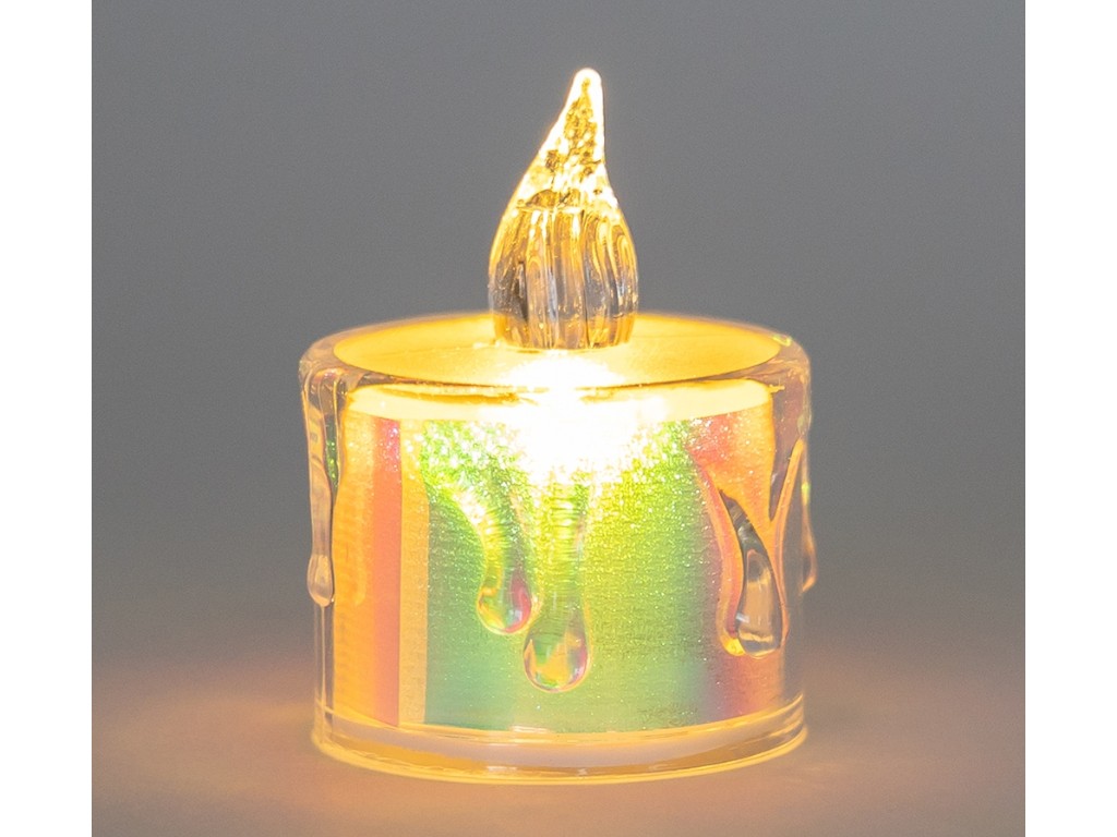 Світлодіодна свічка LED, 5 см, тепле світло (ціна за 1шт)