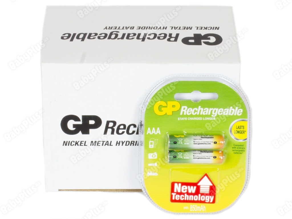 Аккумулятор GP Rechargeable AAA 850 mPa (цена за блистер 2 шт) 4891199061431