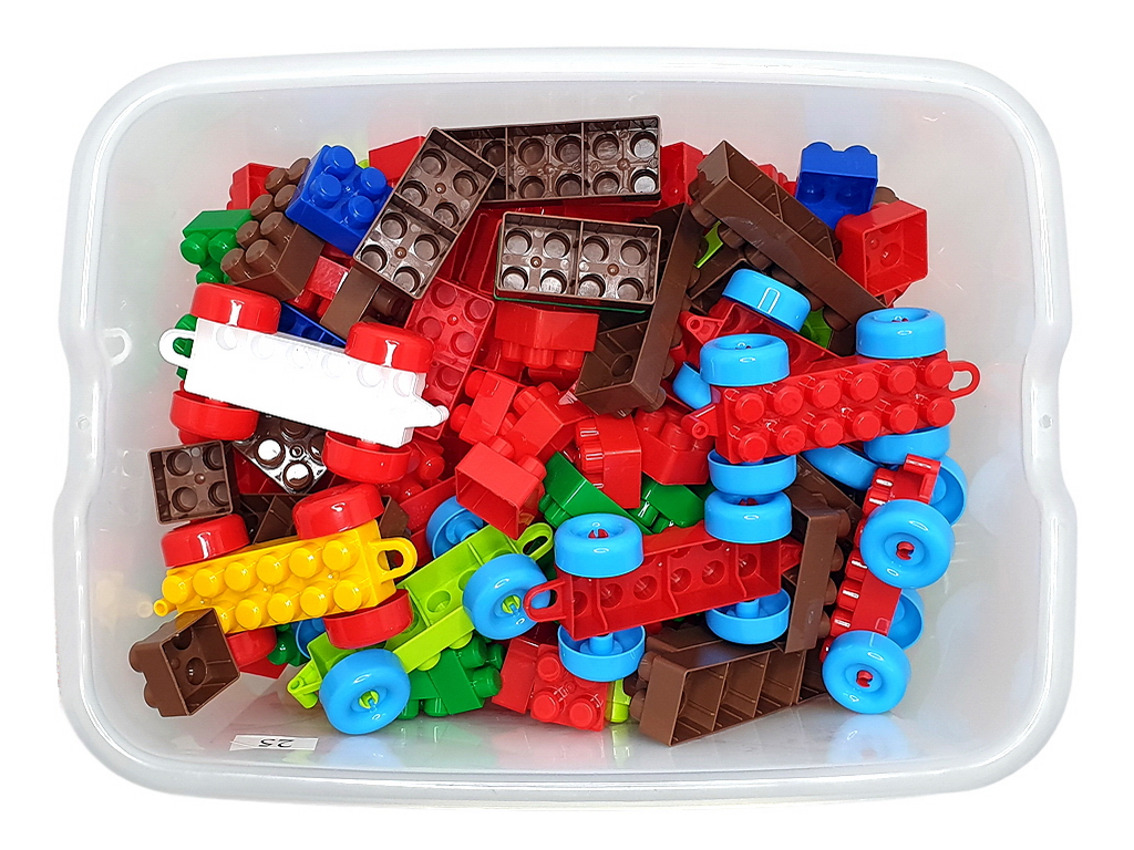 Конструктор тематичний ДСНС, Фортеця, Швидка допомога, 303 деталі, Doloni Toys