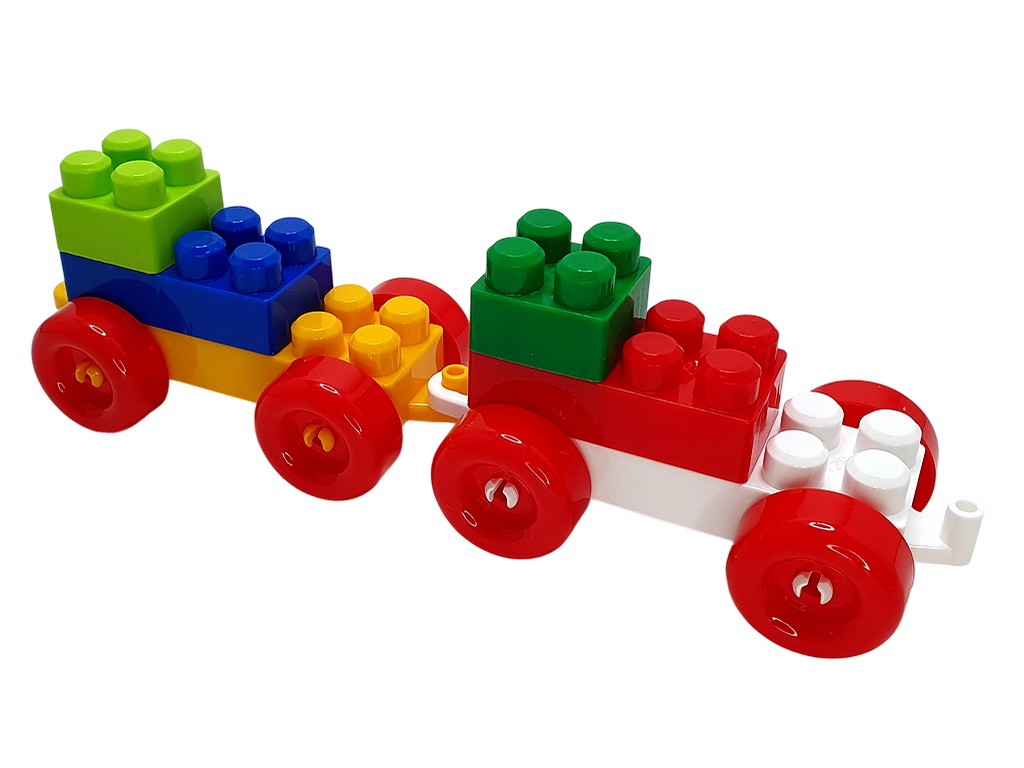 Конструктор тематичний ДСНС, Фортеця, Швидка допомога, 303 деталі, Doloni Toys