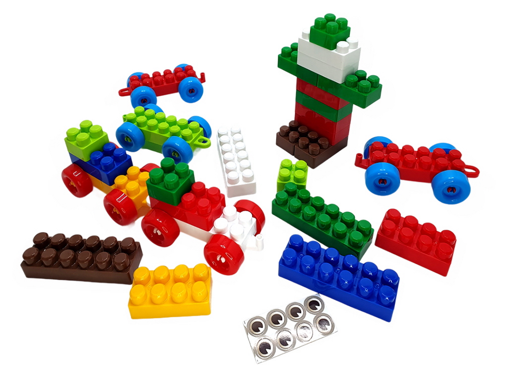 Конструктор тематичний ДСНС, Фортеця, Швидка допомога, 303 деталі, Doloni Toys