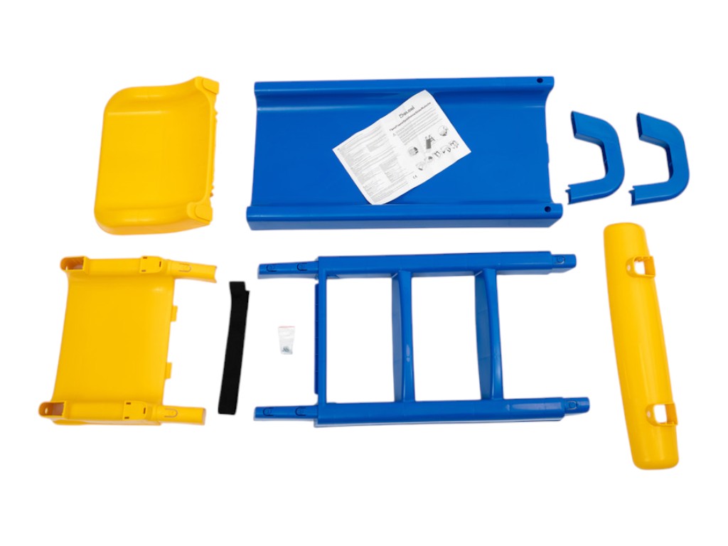 Горка детская, 0140/03, 144,5 см, Doloni Toys