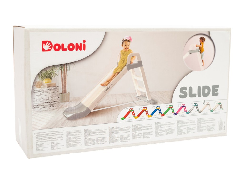 Горка детская, 0140/03, 144,5 см, Doloni Toys