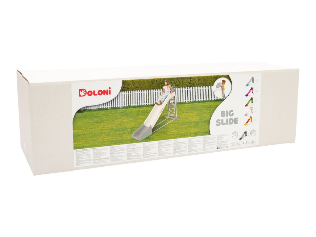 Горка большая для катания детей. Doloni Toys 014550-17