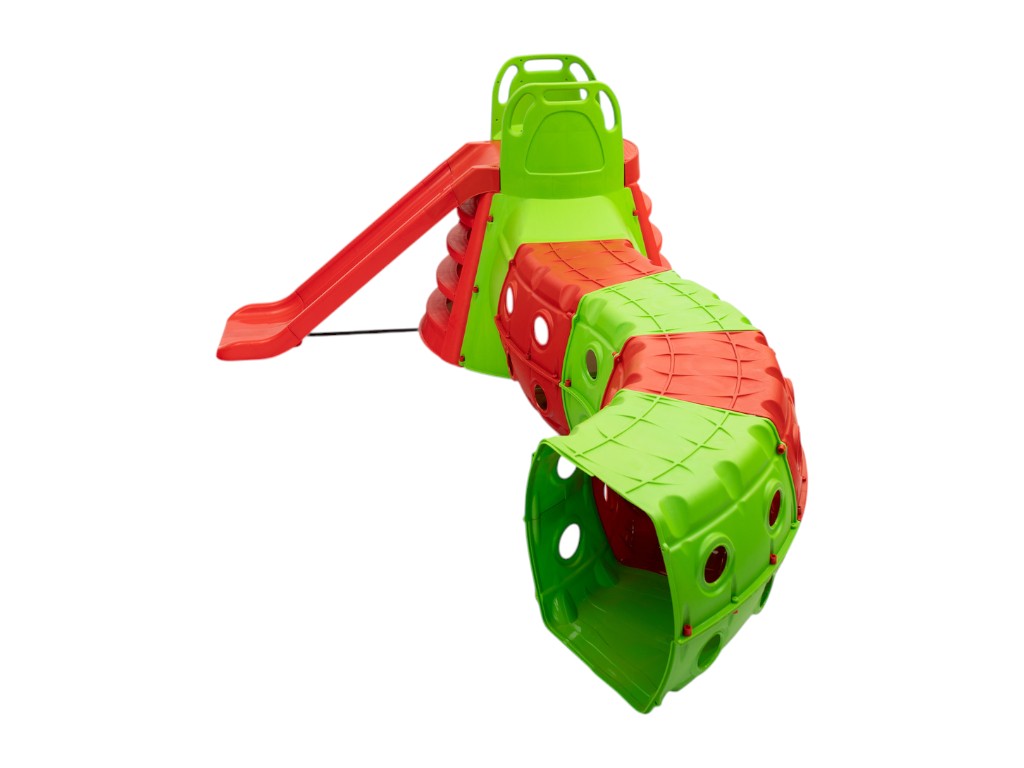 Гірка дитяча, 01470-3, з тунелем, Doloni Toys