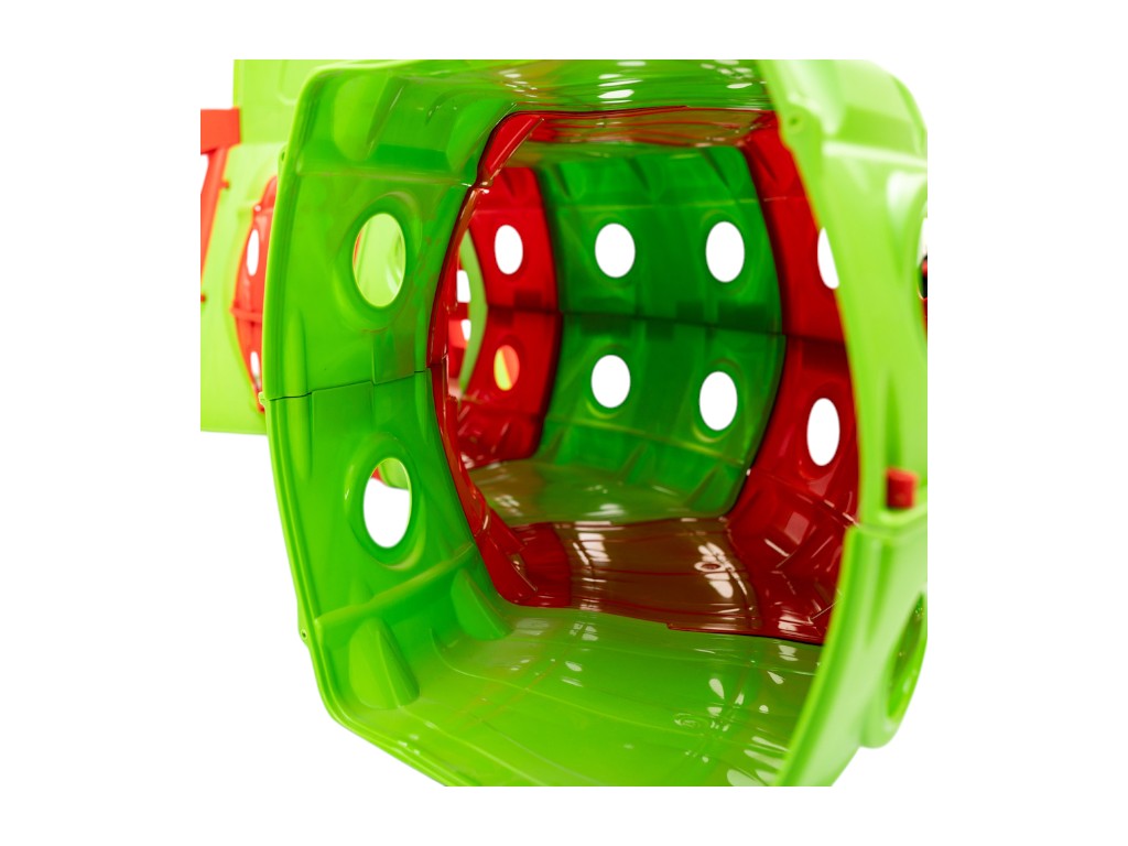 Гірка дитяча, 01470-3, з тунелем, Doloni Toys