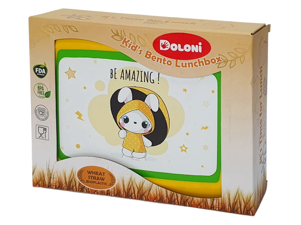 Ланч-бокс. Doloni Toys 01550-03