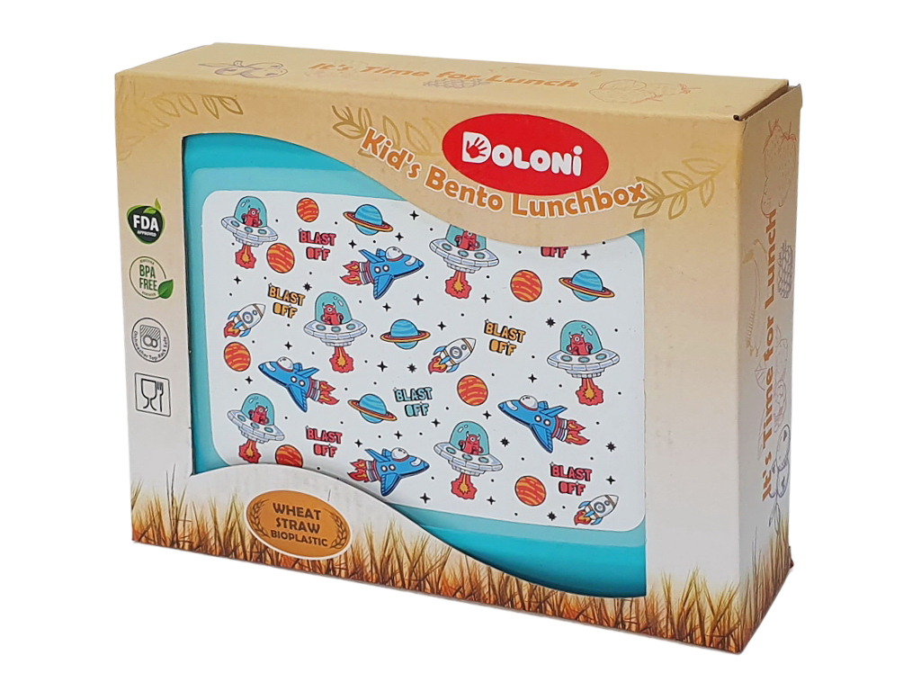 Ланч-бокс. Doloni Toys 01550-04