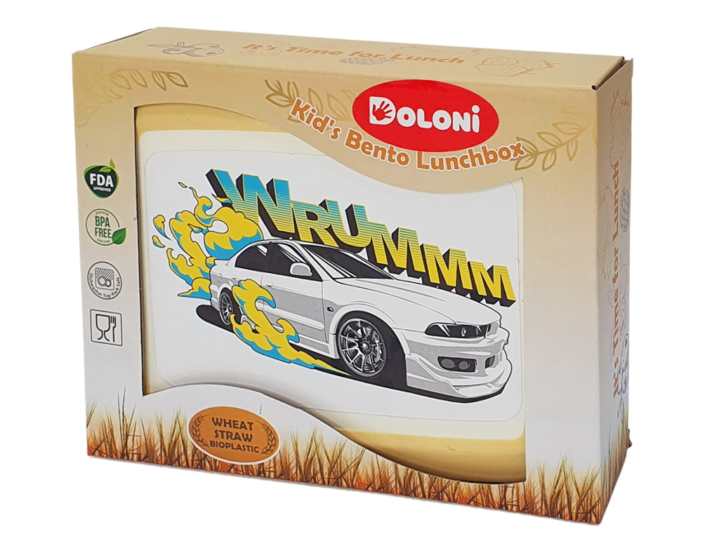 Ланч-бокс. Doloni Toys 01550-05