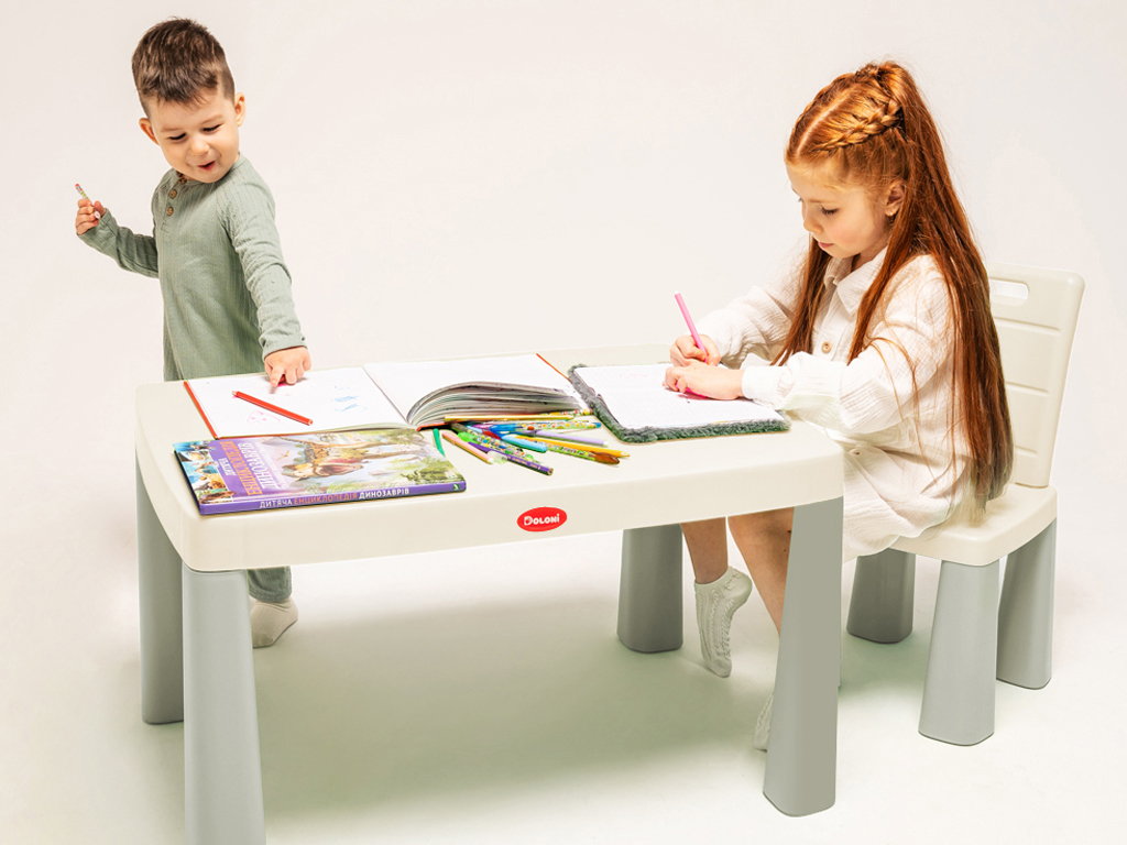Стіл дитячий з комплектом Аерохокею. Doloni Toys 04580/11