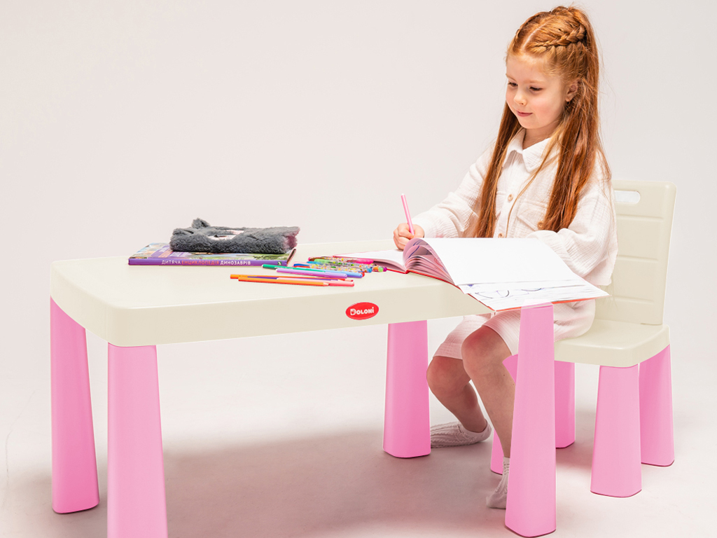 Стіл дитячий з комплектом Аерохокею. Doloni Toys 04580/12