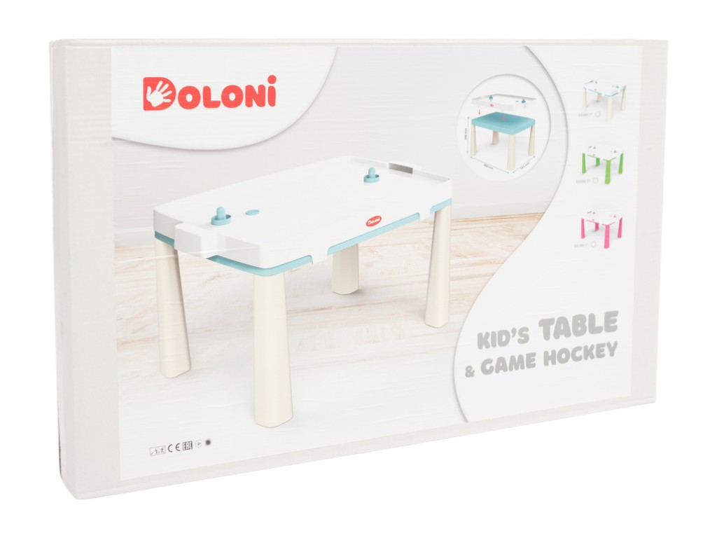 Стол детский с комплектом Аэрохоккея. Doloni Toys 04580/2